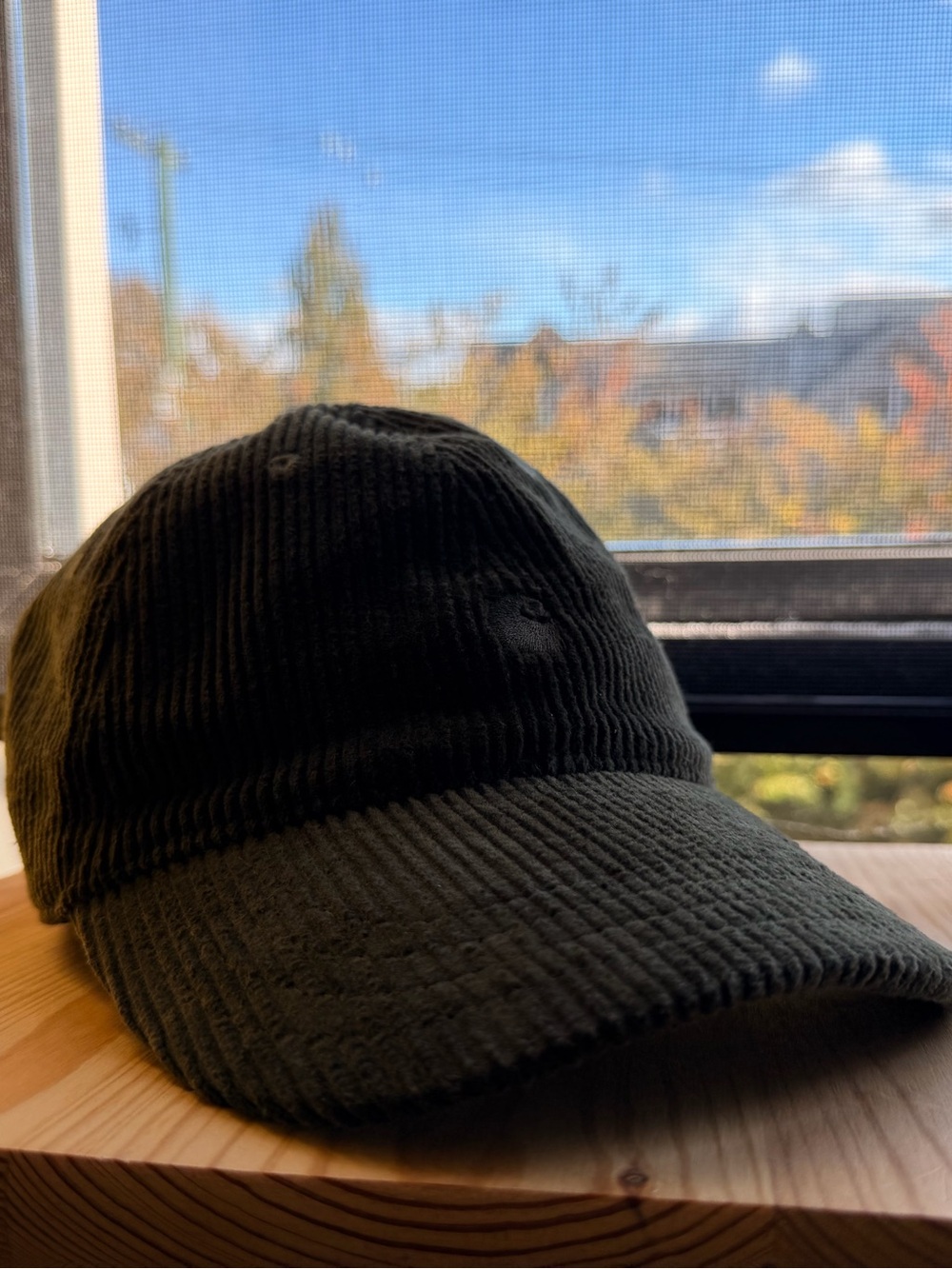 Carhartt Work In Progress Harlem Forest Green Cotton Hat